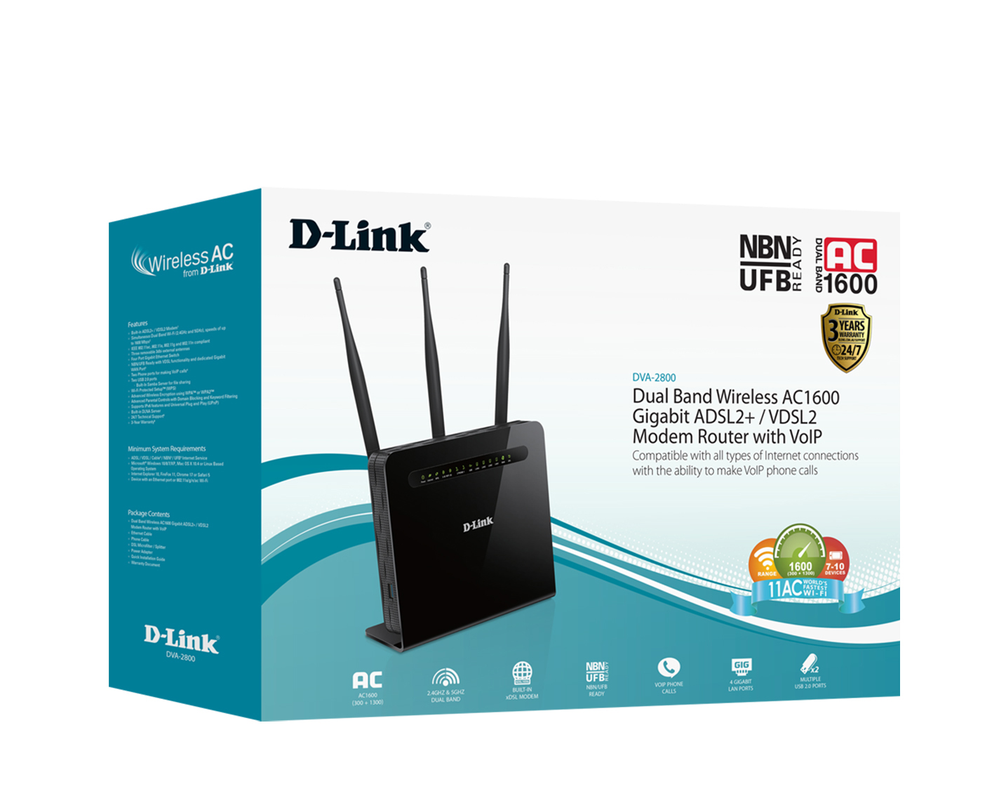 مودم روتر دوبانده دی لینک مدل DIR-853-4